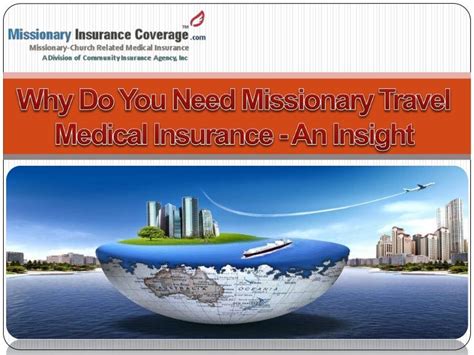 gallagher missionary travel insurance.